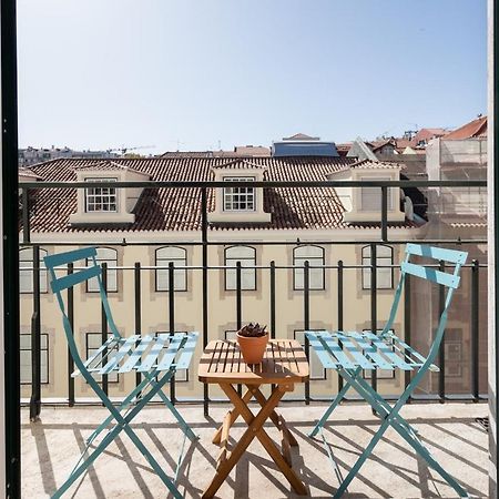 Flh Downtown Central Flat With Balcony Lisbon Luaran gambar