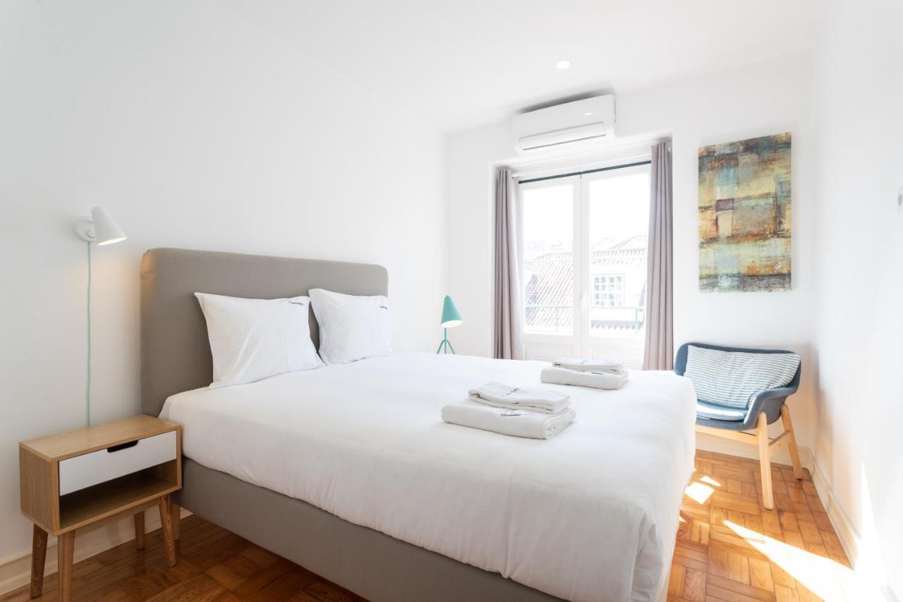 Flh Downtown Central Flat With Balcony Lisbon Luaran gambar