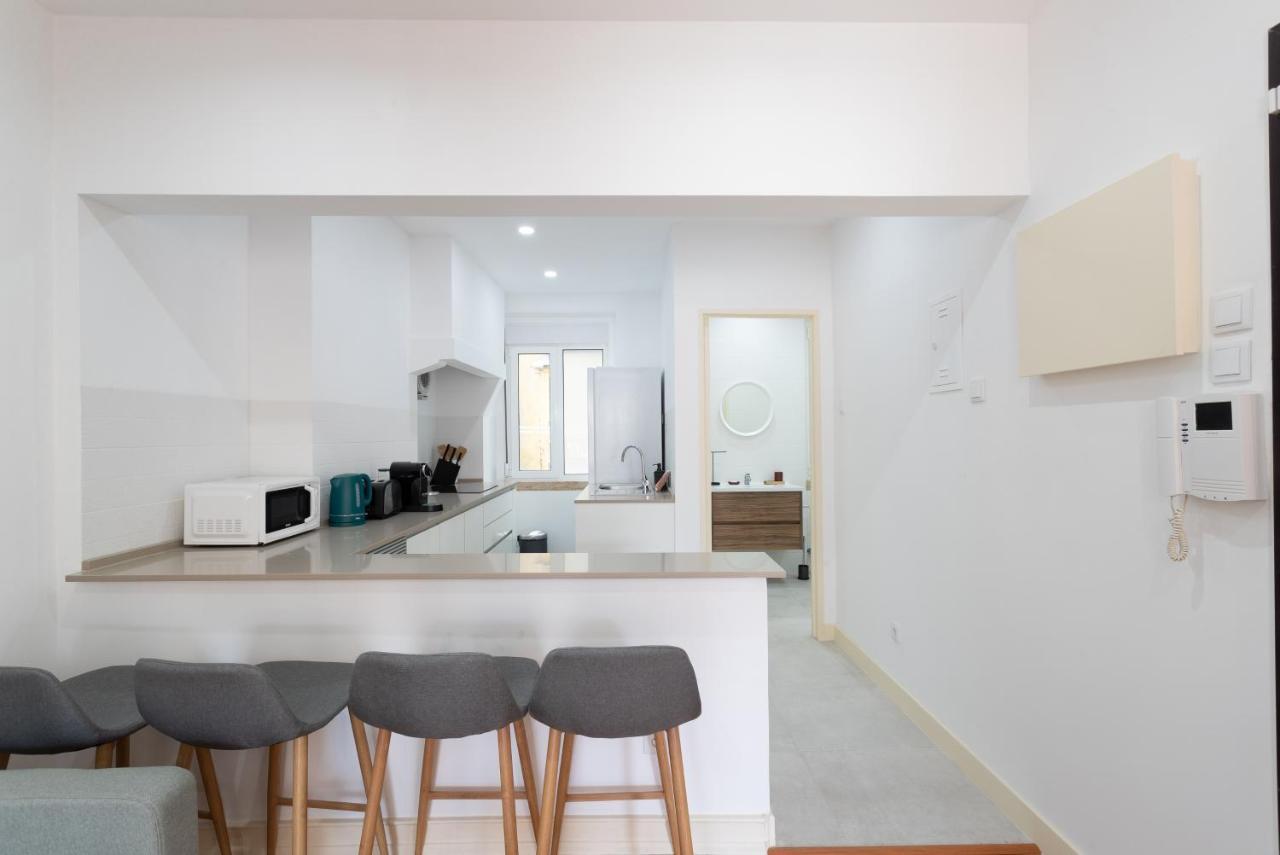 Flh Downtown Central Flat With Balcony Lisbon Luaran gambar