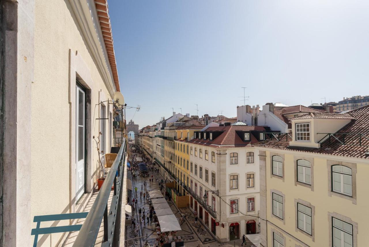 Flh Downtown Central Flat With Balcony Lisbon Luaran gambar
