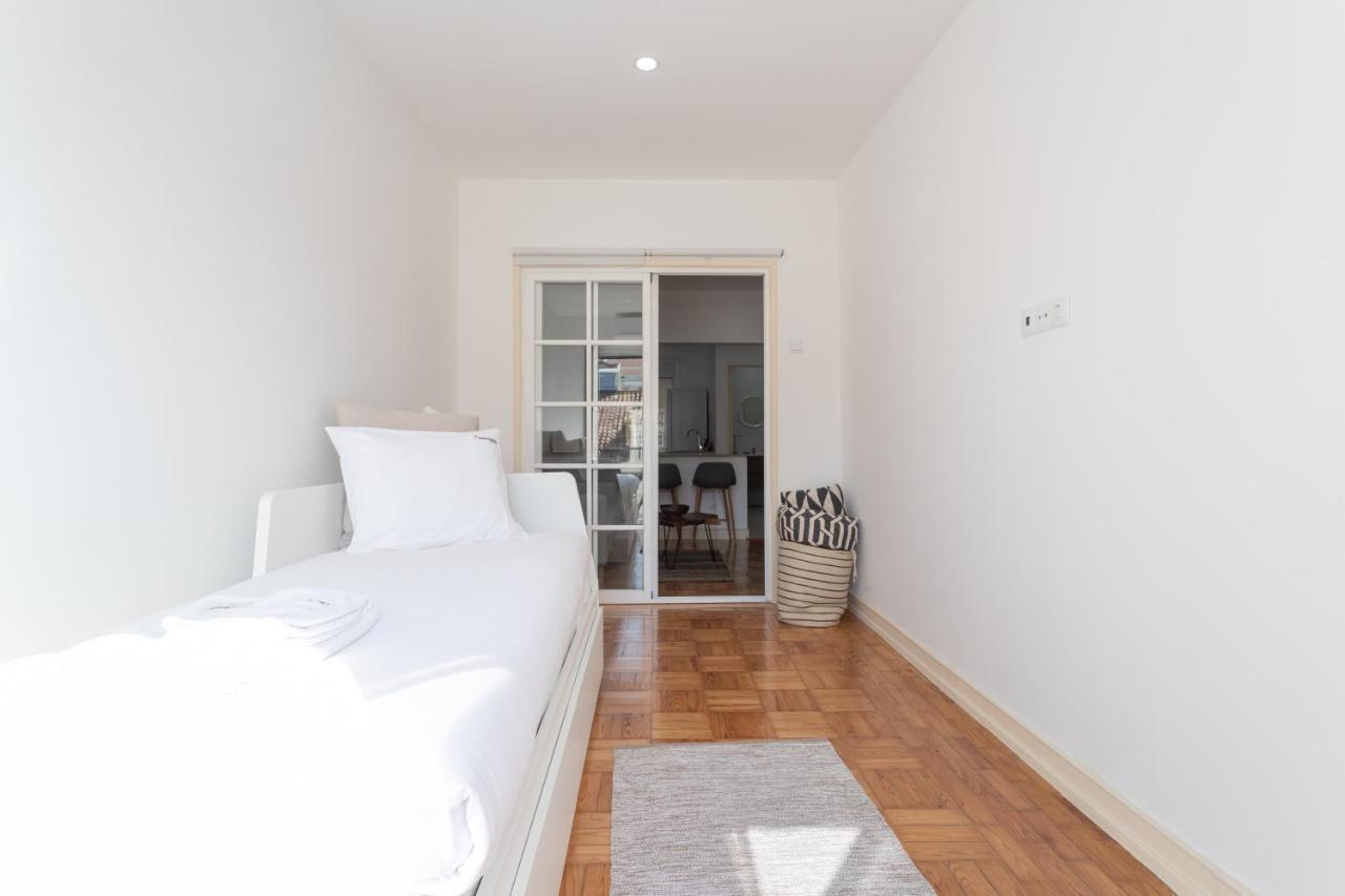 Flh Downtown Central Flat With Balcony Lisbon Luaran gambar