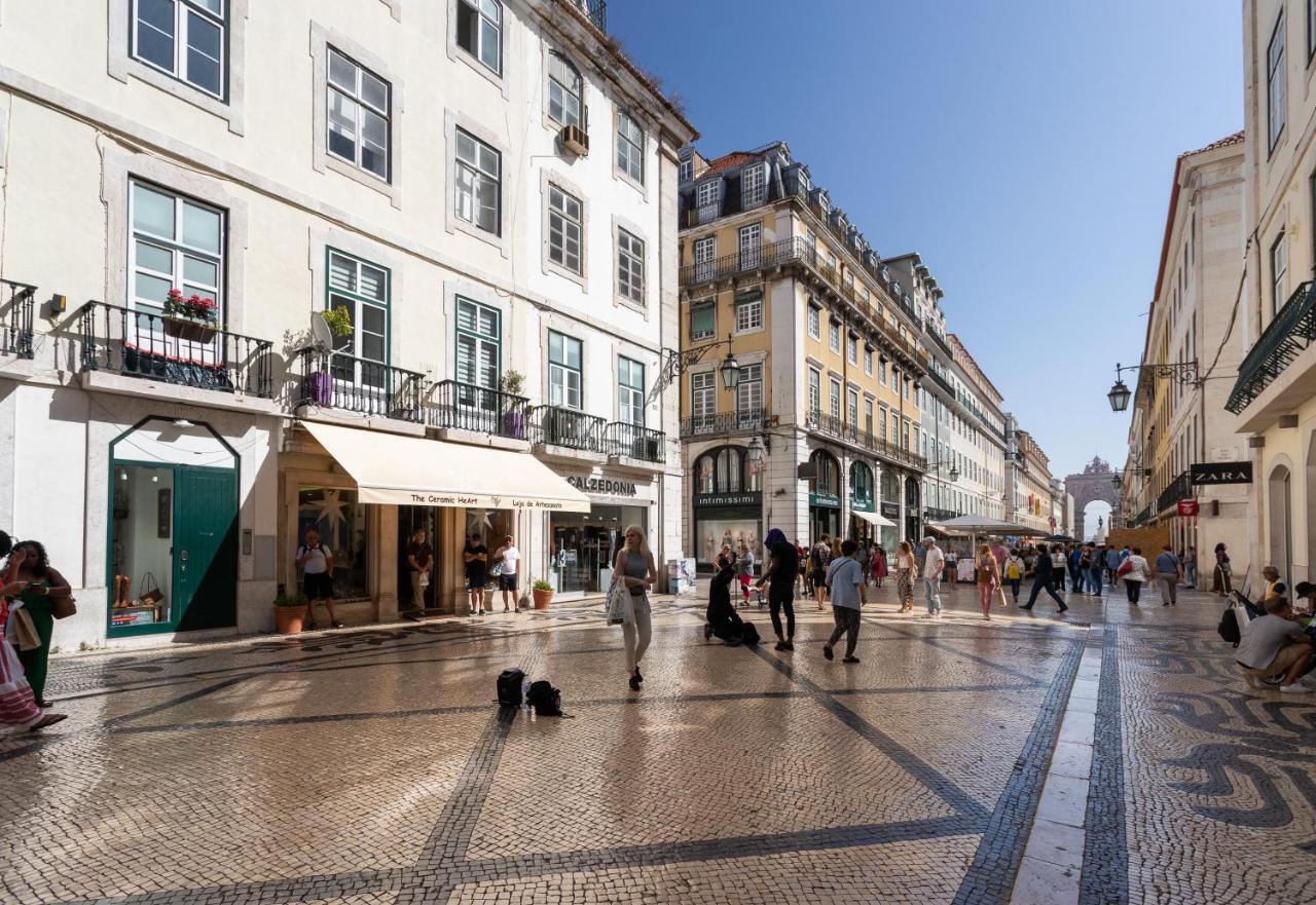 Flh Downtown Central Flat With Balcony Lisbon Luaran gambar