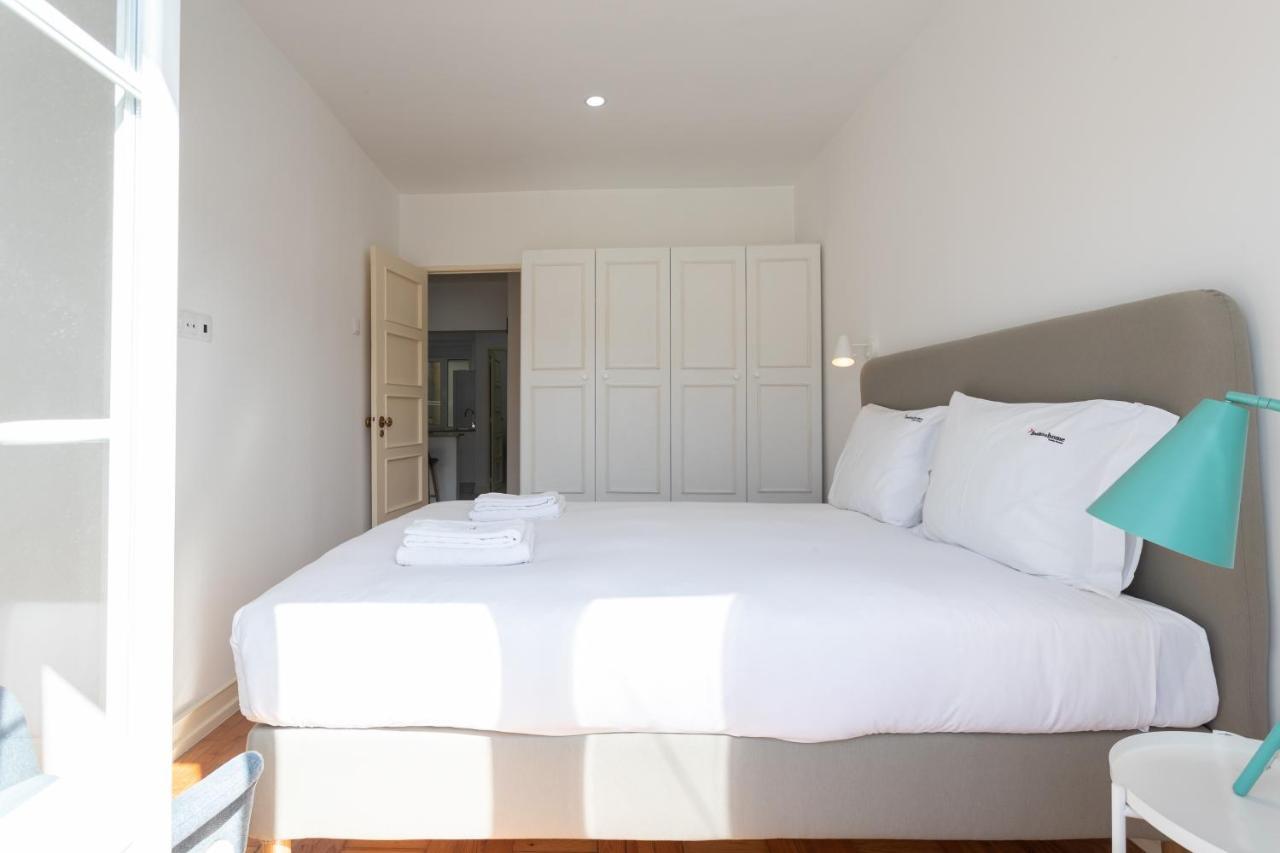 Flh Downtown Central Flat With Balcony Lisbon Luaran gambar